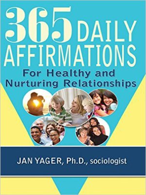cover image of 365 Daily Affirmations for Healthy and Nurturing Relationships